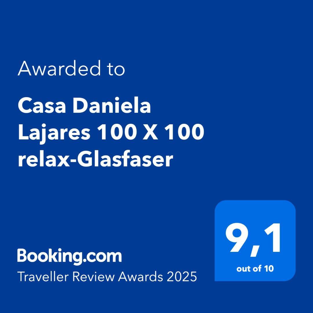 Casa de Férias Casa Daniela 100 X 100 Relax-glasfaser