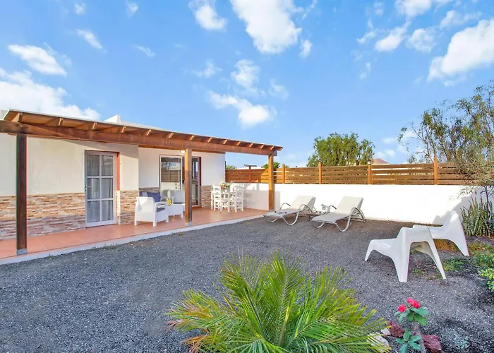 Casa Daniela Lajares 100 X 100 Relax-Glasfaser